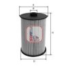 SOFIMA S 6043 NE Fuel filter